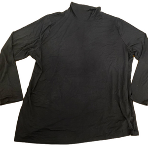 Women’s Ava And Viv Long-sleeve Black Shirt Sz 2X NWOT